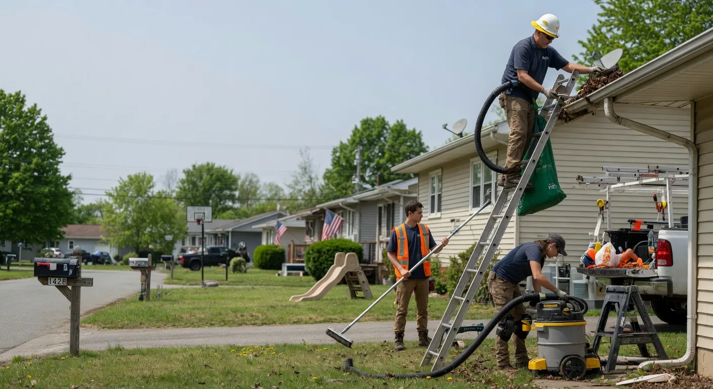 Gutter Installation in Wilkeson, WA near me